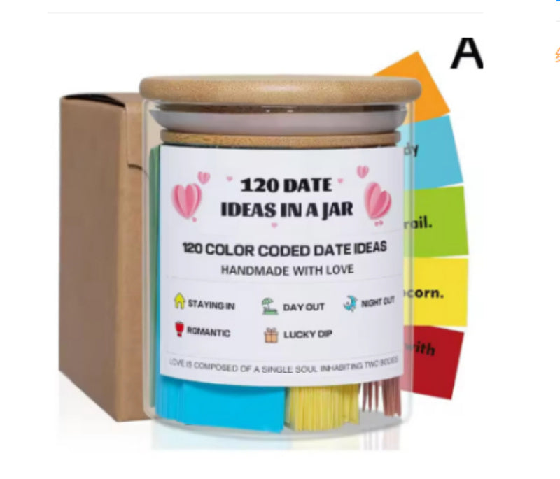 DateMark™ Minimalist Gift Stickers – Canned Creativity for Every Occasion