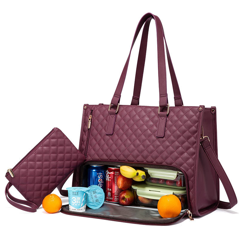 ThermaTote™ Max - 2-in-1 cooler lunch bag