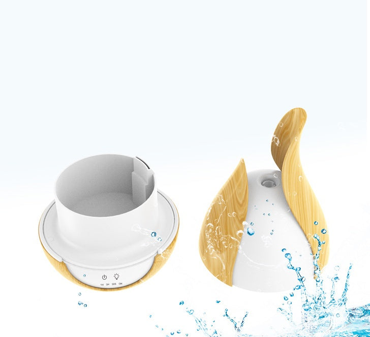 AuraMist™ – Ultrasonic Aroma Diffuserv