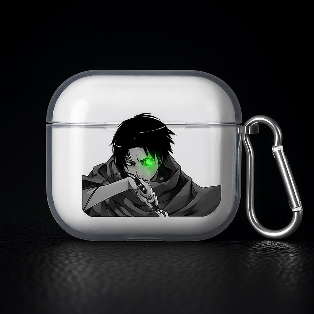 TitanGuard™ Anime AirPods Case – Attack on Titan Edition