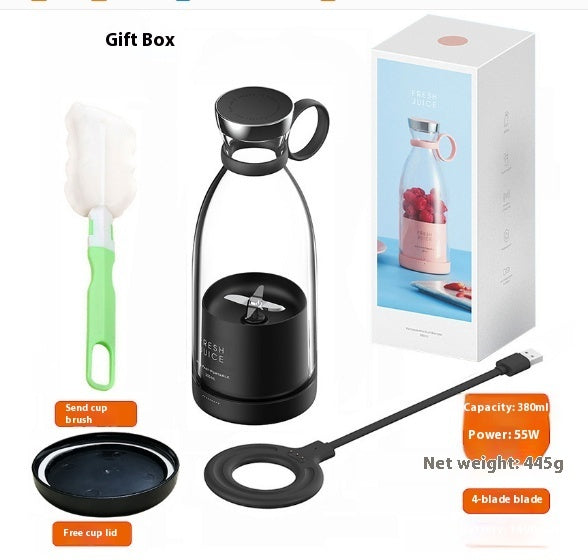 FreshWhirl™ Mini Juicer – Blend Anywhere, Anytime