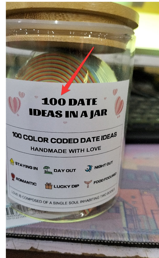DateMark™ Minimalist Gift Stickers – Canned Creativity for Every Occasion