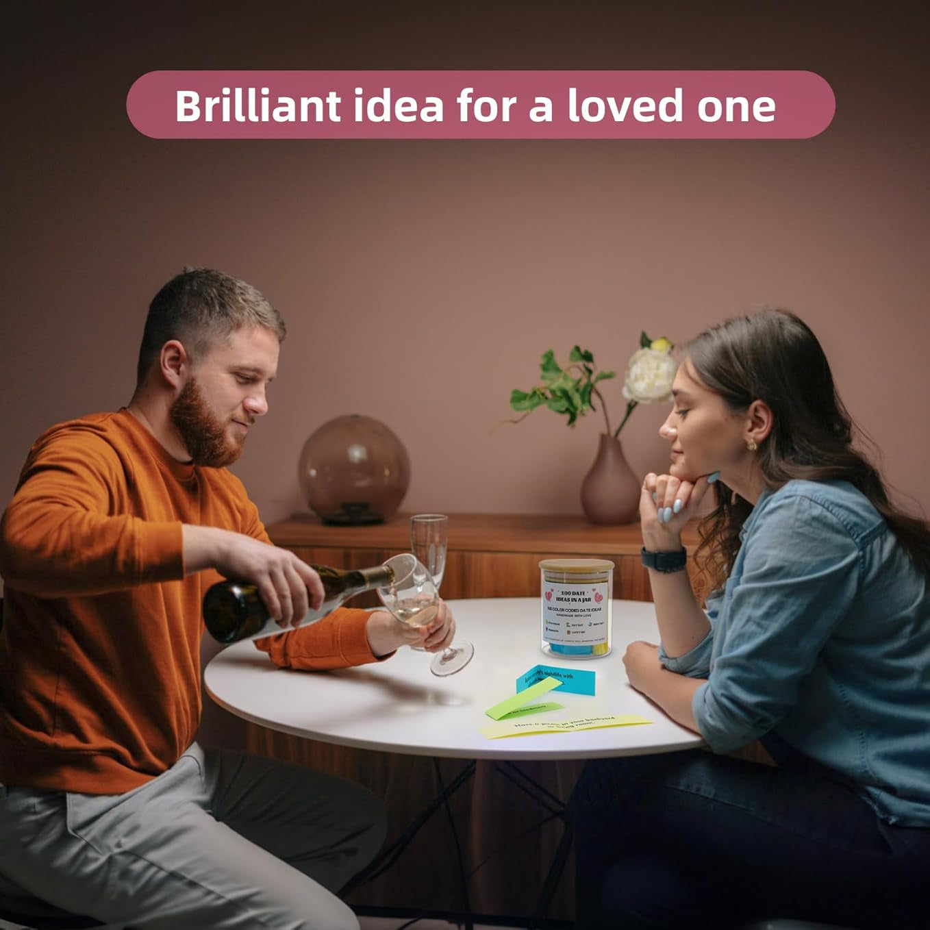 DateMark™ Minimalist Gift Stickers – Canned Creativity for Every Occasion