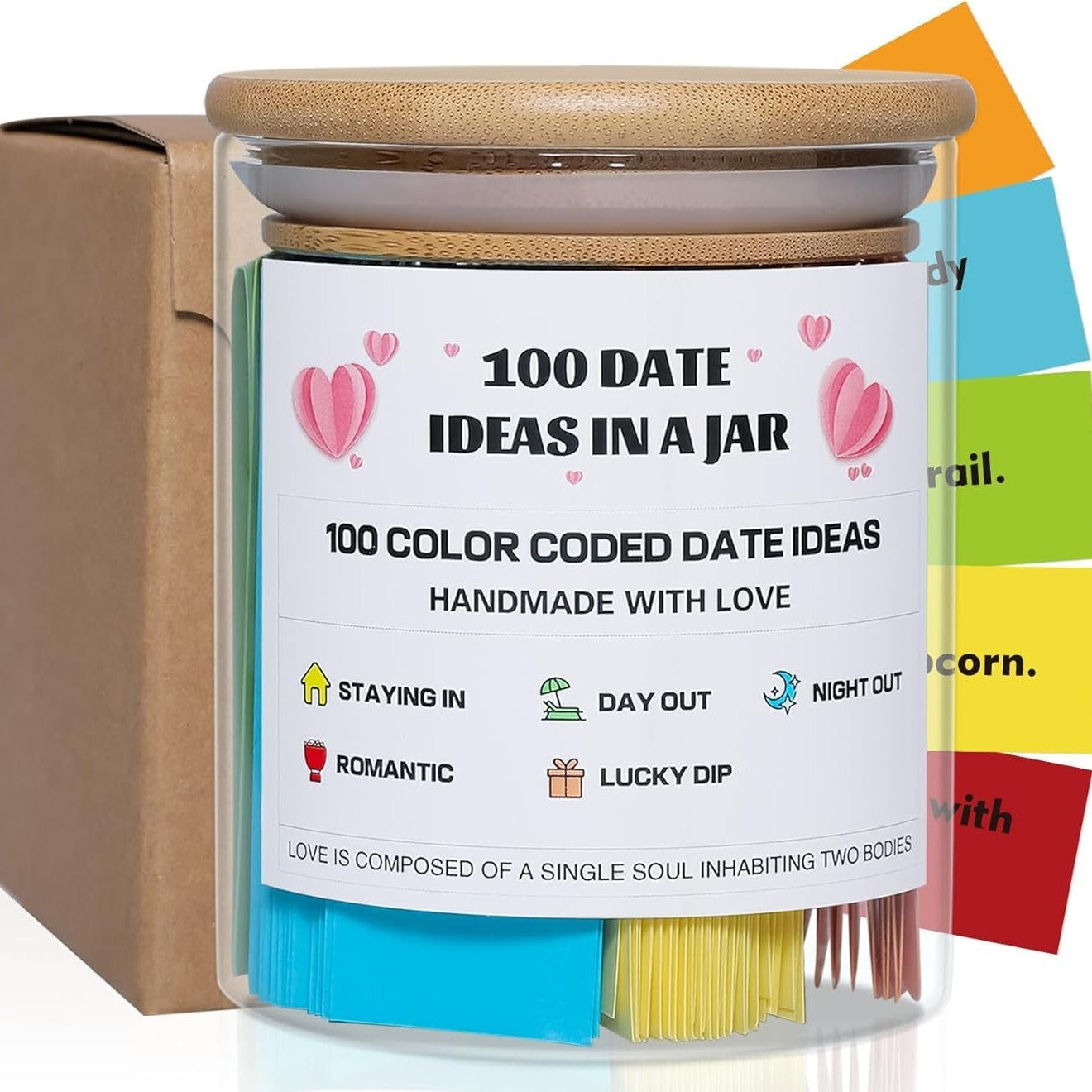 DateMark™ Minimalist Gift Stickers – Canned Creativity for Every Occasion