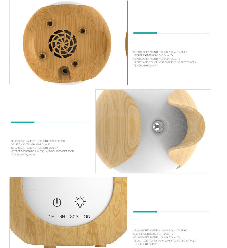 AuraMist™ – Ultrasonic Aroma Diffuserv