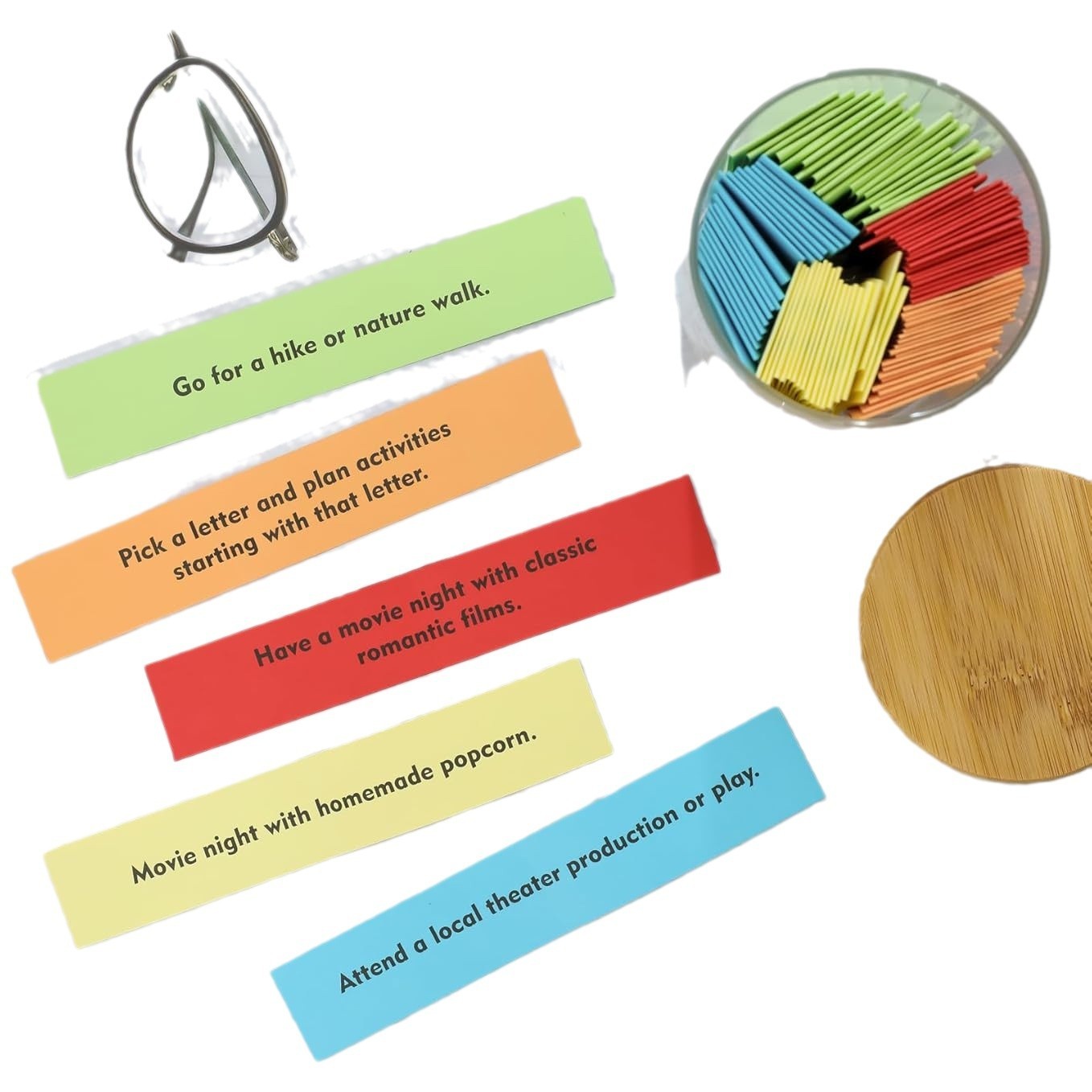DateMark™ Minimalist Gift Stickers – Canned Creativity for Every Occasion