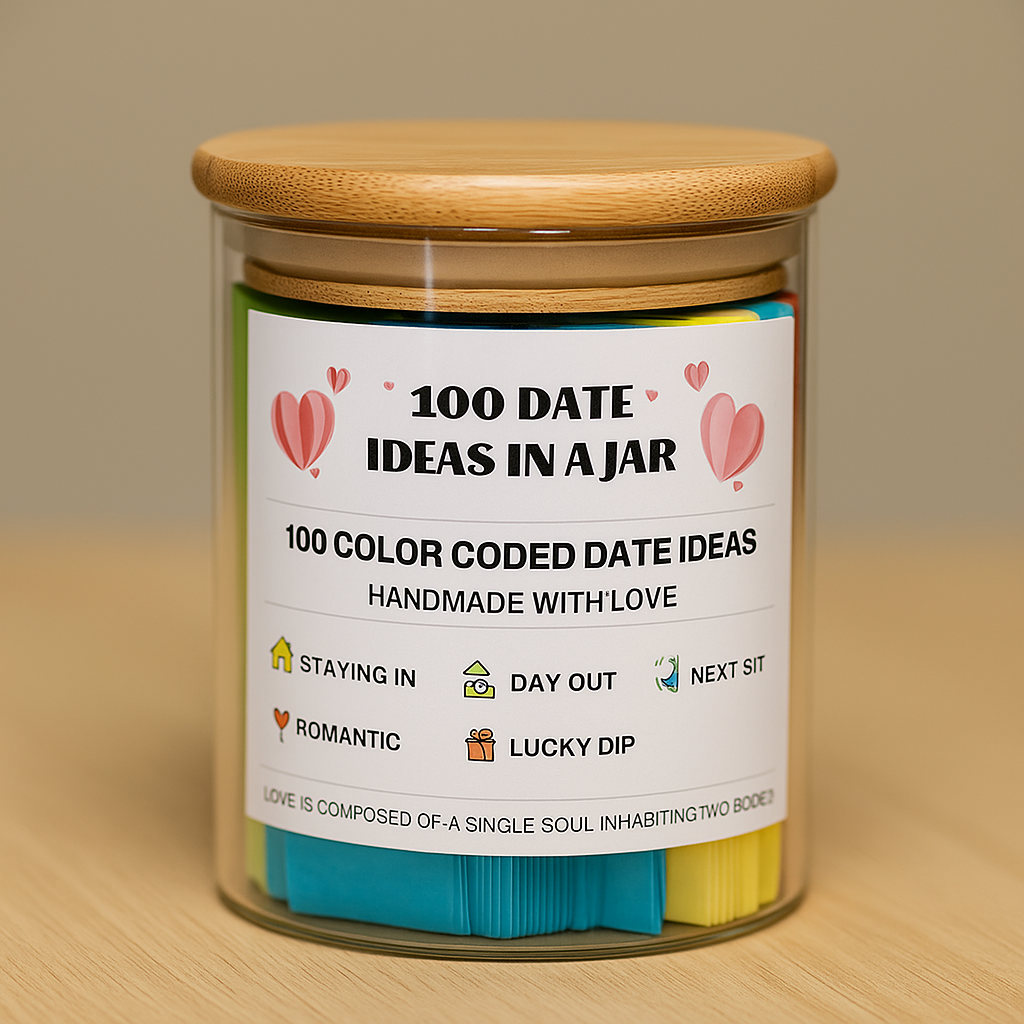 DateMark™ Minimalist Gift Stickers – Canned Creativity for Every Occasion
