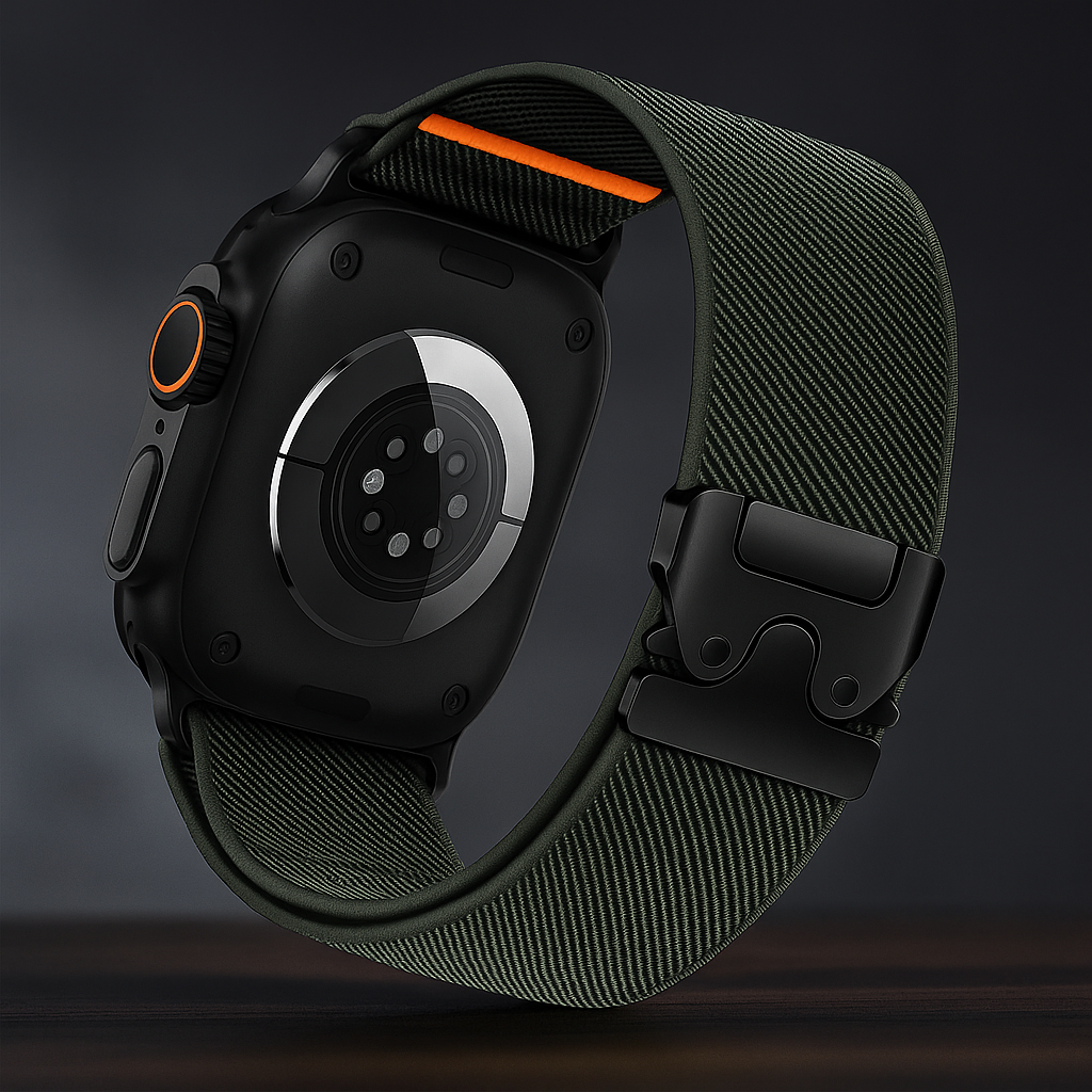 SkyWeave™ Parachute Strap for Apple Watch (Ultra 2 & All Sizes)
