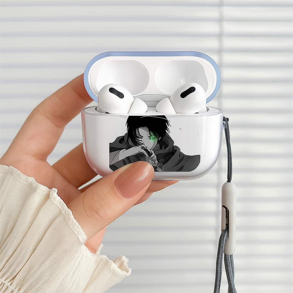 TitanGuard™ Anime AirPods Case – Attack on Titan Edition
