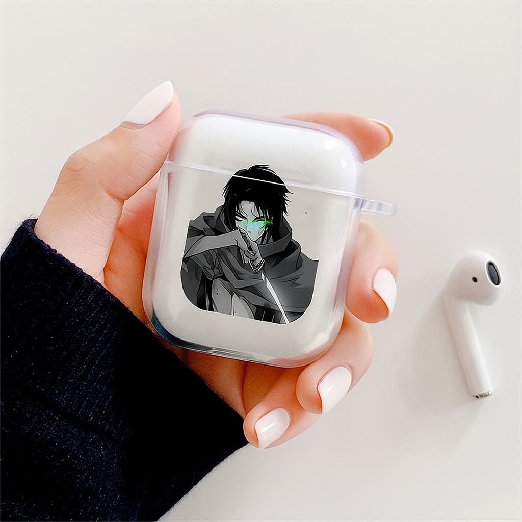 TitanGuard™ Anime AirPods Case – Attack on Titan Edition