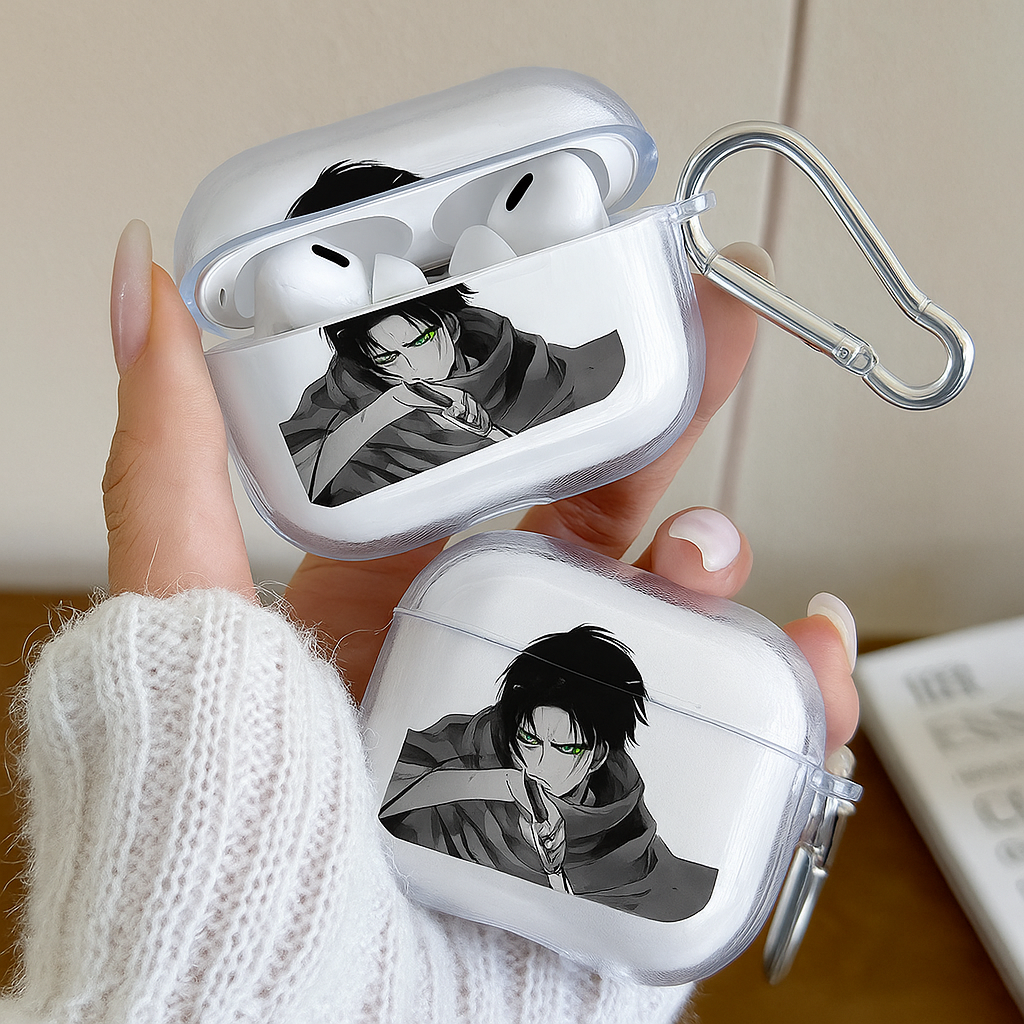 TitanGuard™ Anime AirPods Case – Attack on Titan Edition