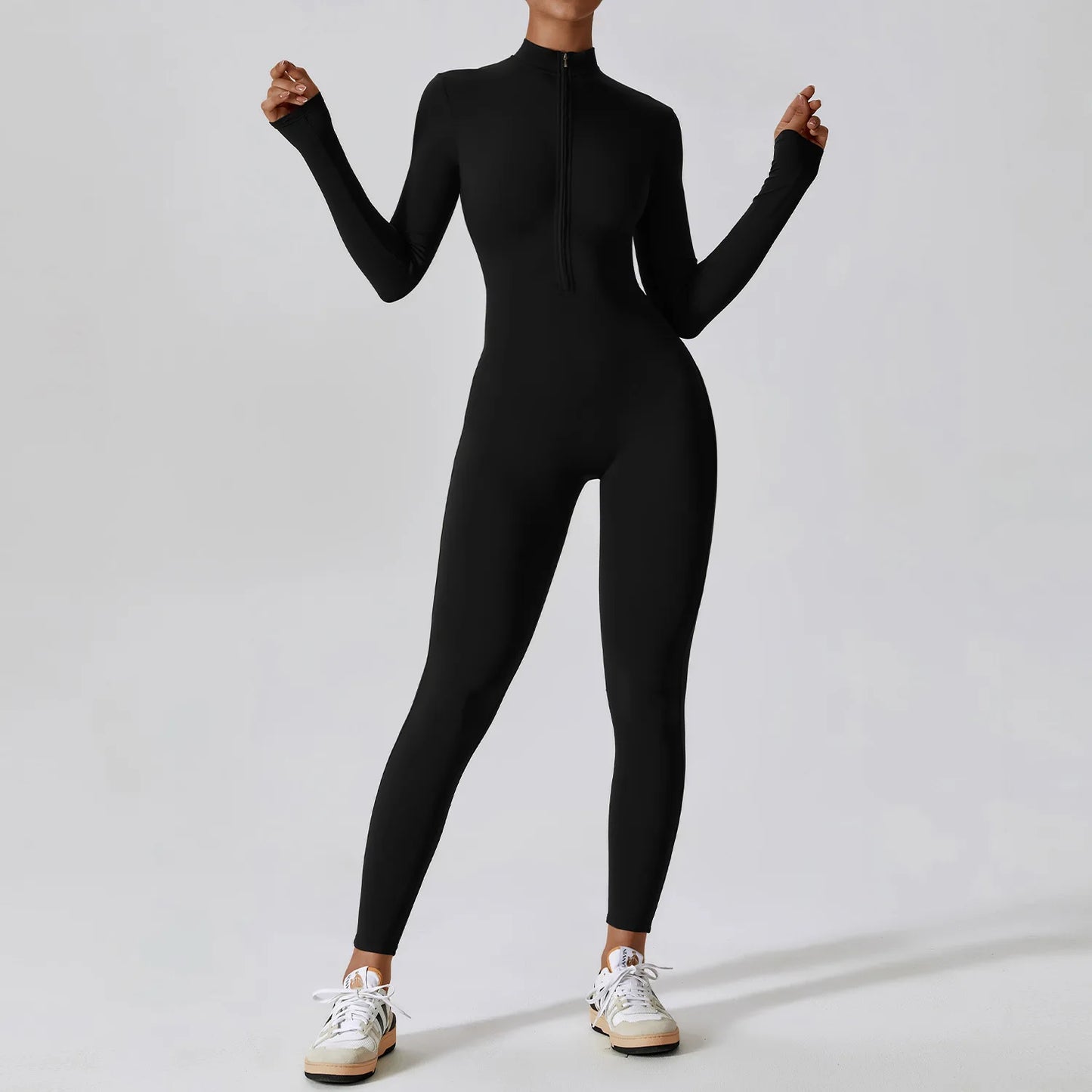 ZenZip™ Jumpsuit One-Piece Suit Zipper Long Sleeved