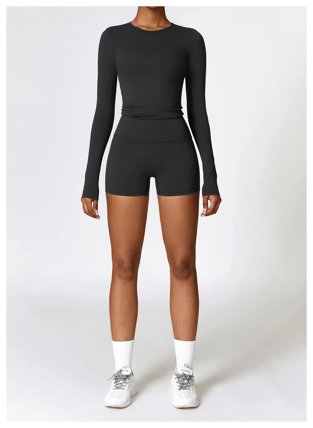 FlexWarm™ Long Sleeve Gym Top