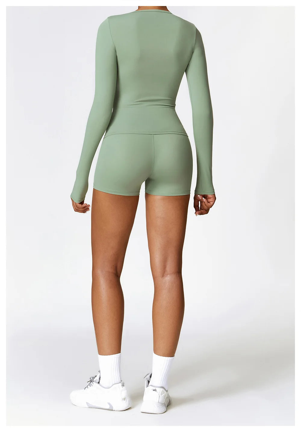 FlexWarm™ Long Sleeve Gym Top