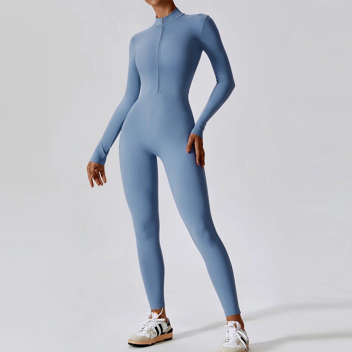 ZenZip™ Jumpsuit One-Piece Suit Zipper Long Sleeved