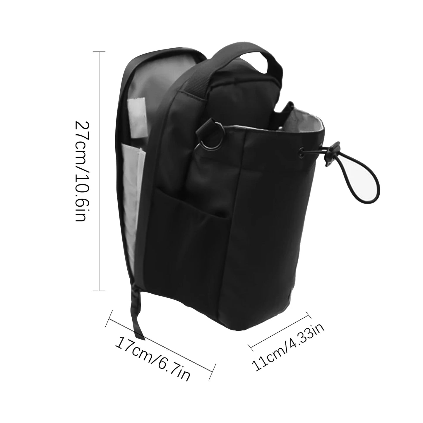 MagnoFit™ Crossbody Hydration Bag