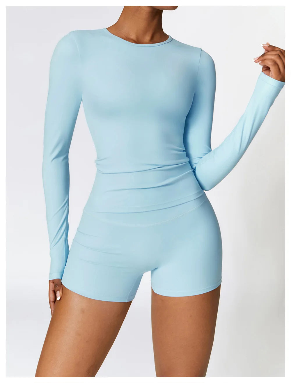FlexWarm™ Long Sleeve Gym Top