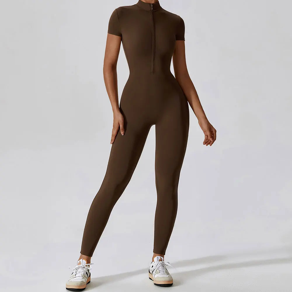 ZenZip™ One-Piece Jumpsuit Short Sleeve 2.1