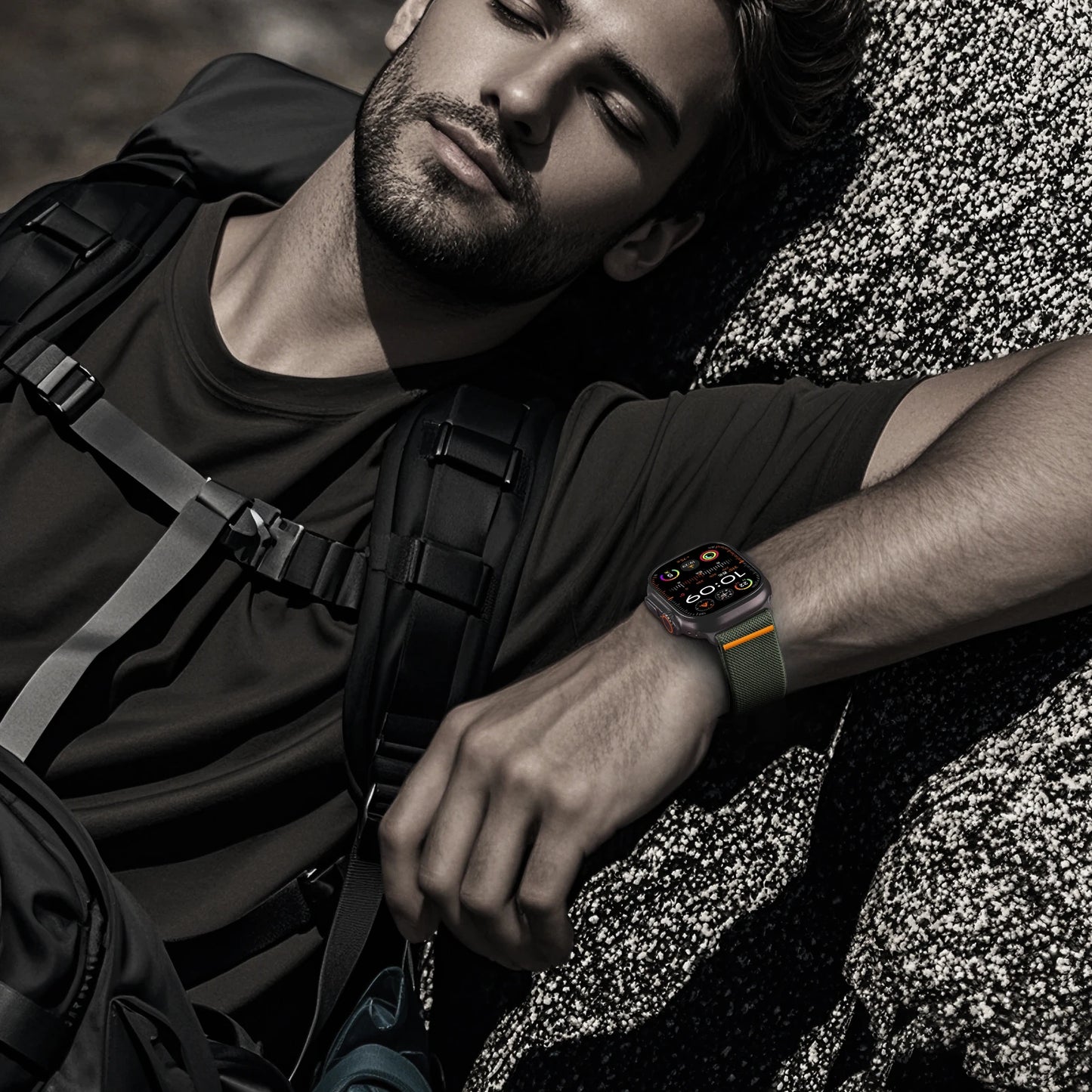 SkyWeave™ Parachute Strap for Apple Watch (Ultra 2 & All Sizes)