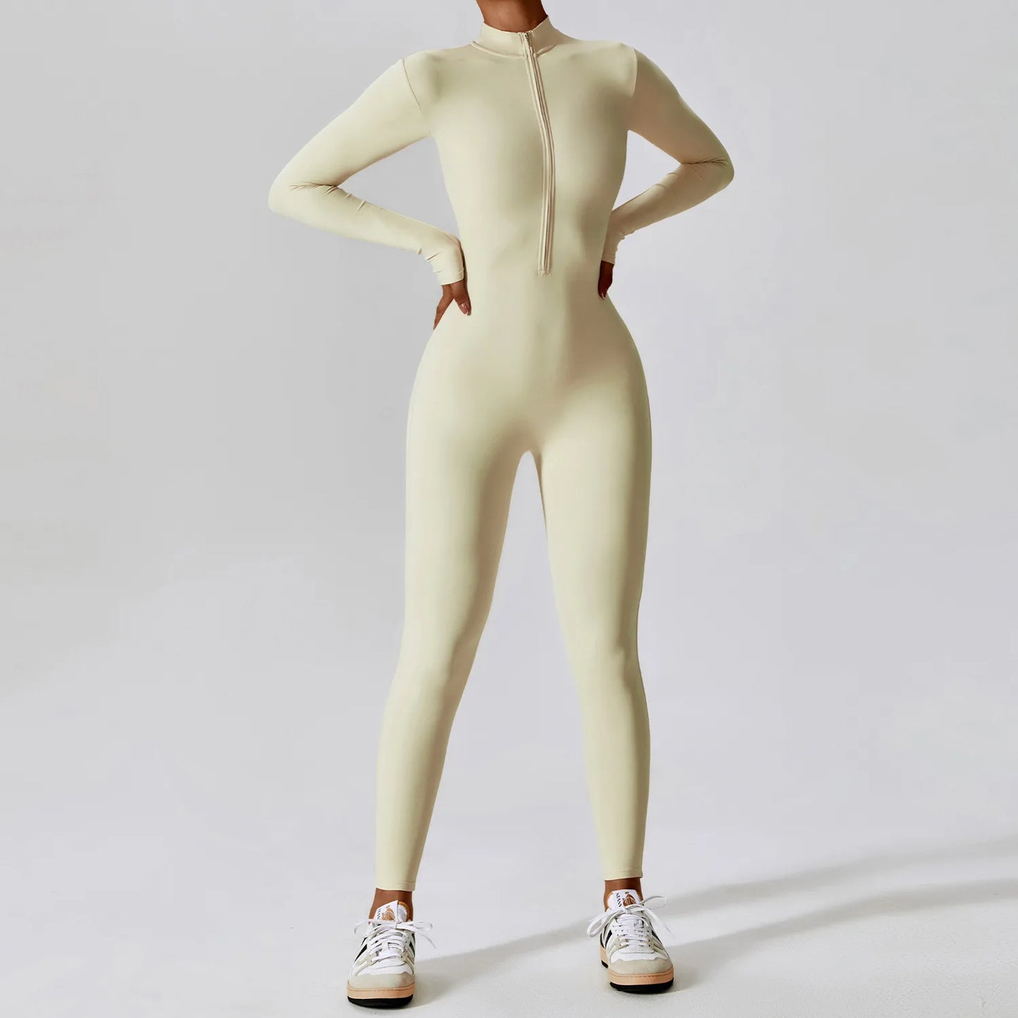 ZenZip™ Jumpsuit One-Piece Suit Zipper Long Sleeved