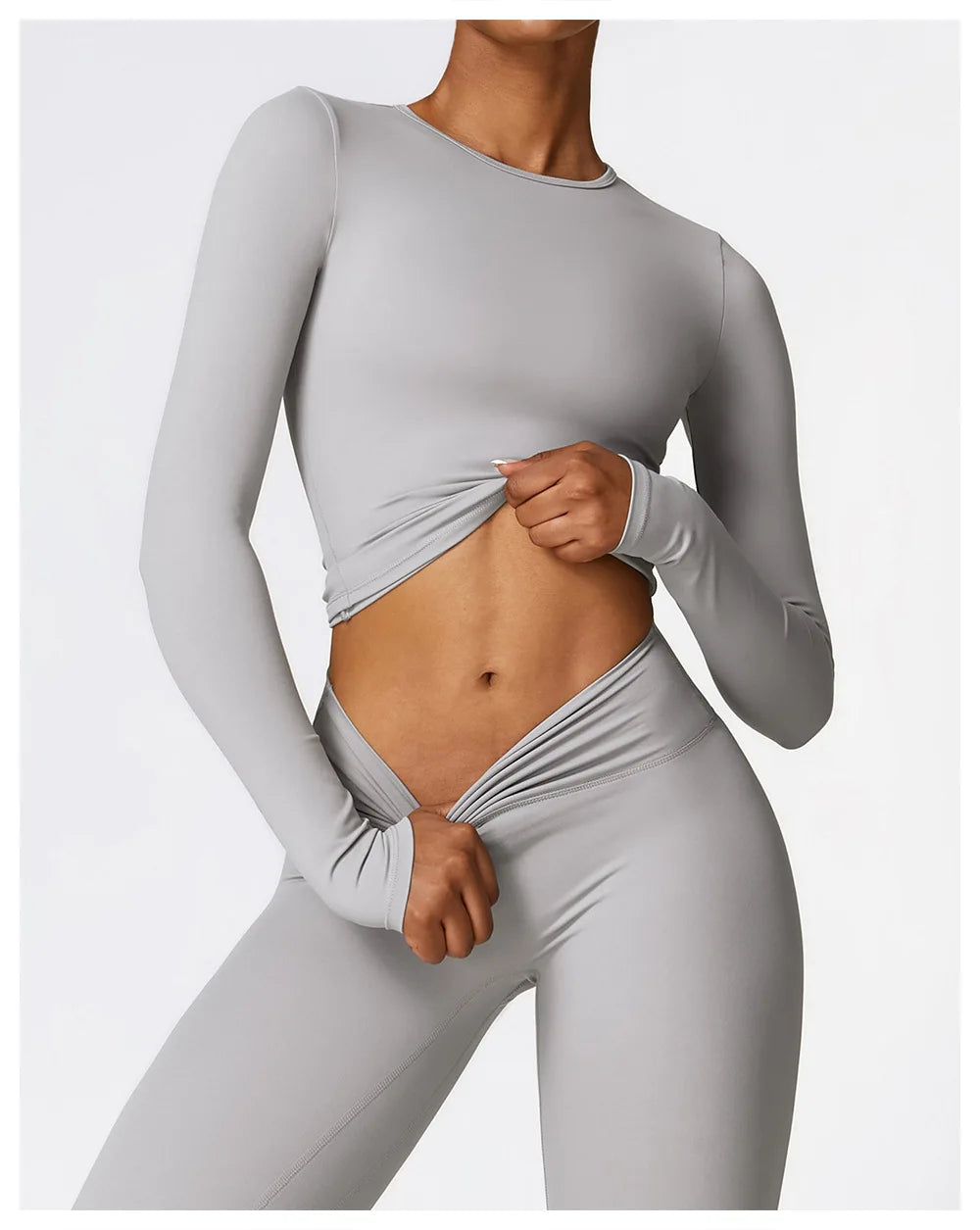 FlexWarm™ Long Sleeve Gym Top