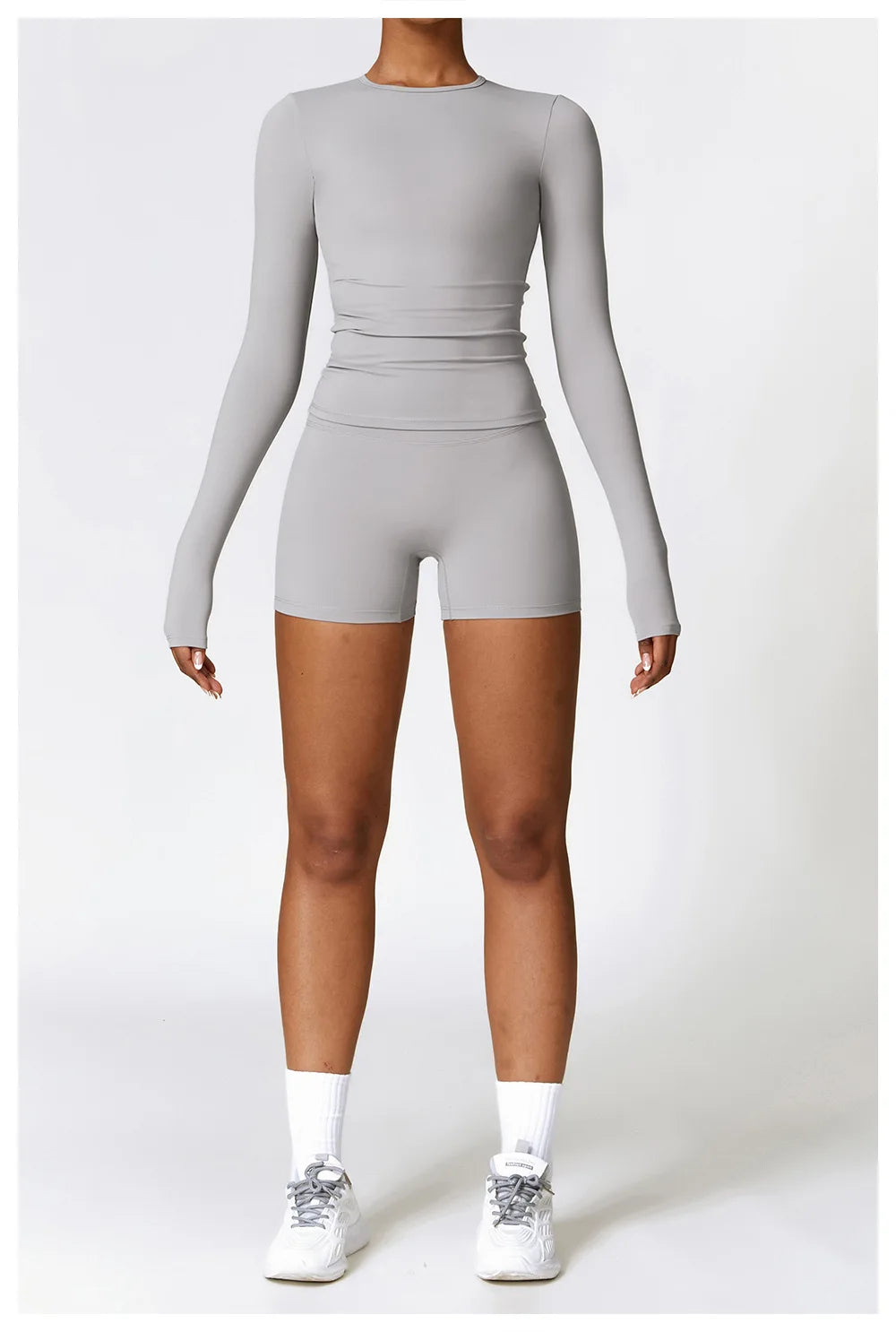 FlexWarm™ Long Sleeve Gym Top
