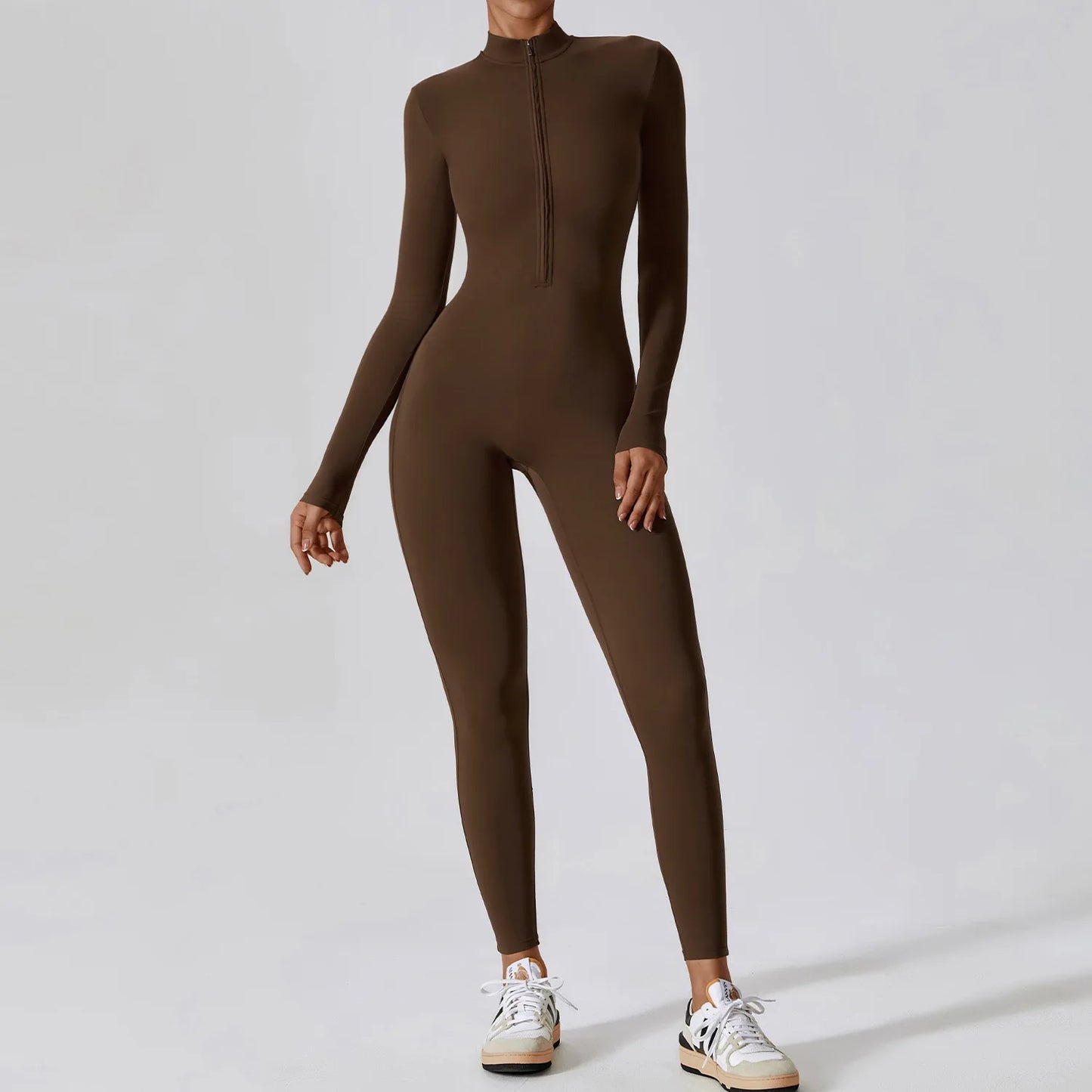 ZenZip™ Jumpsuit One-Piece Suit Zipper Long Sleeved