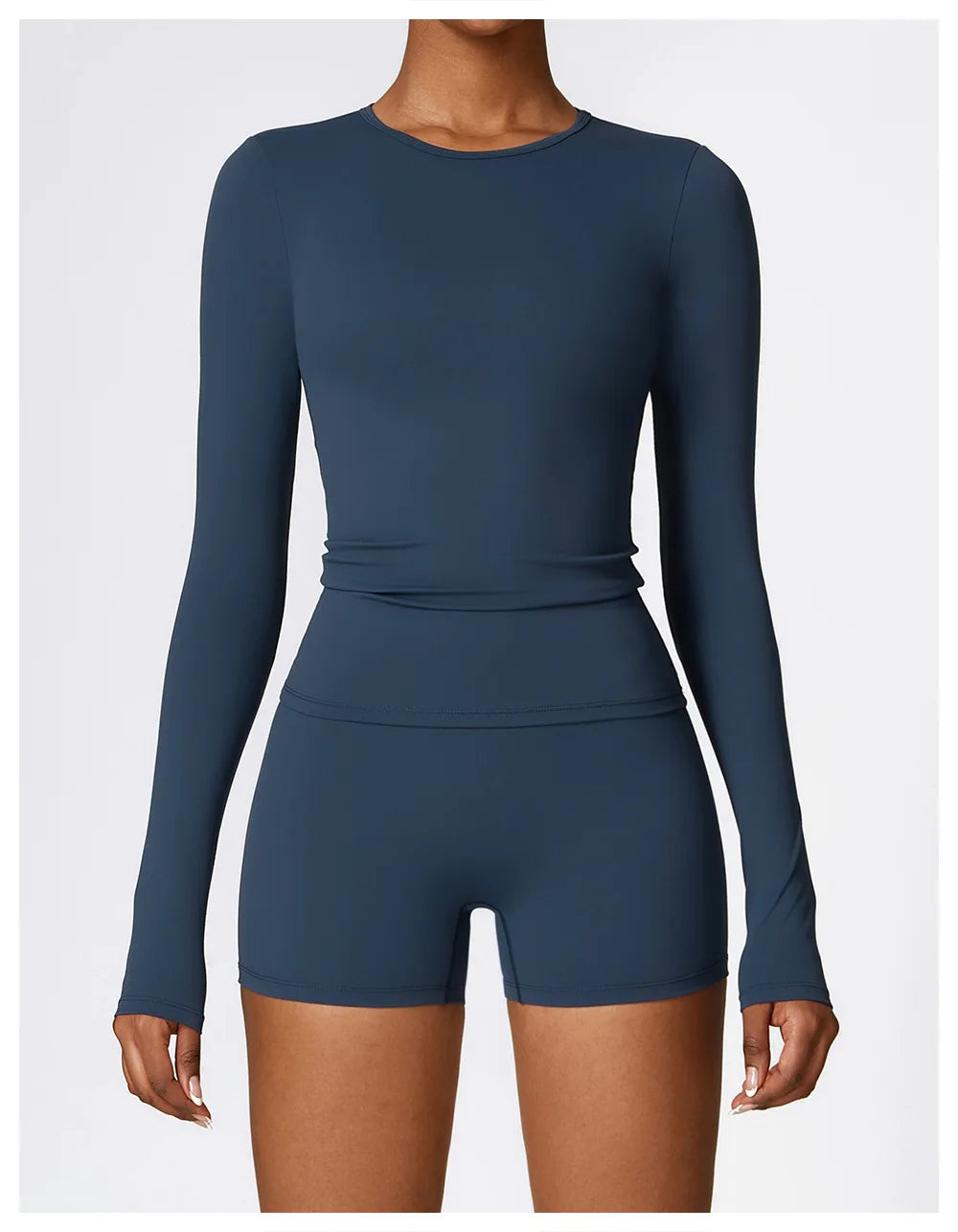 FlexWarm™ Long Sleeve Gym Top