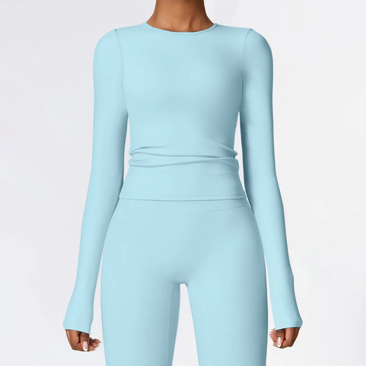 FlexWarm™ Long Sleeve Gym Top