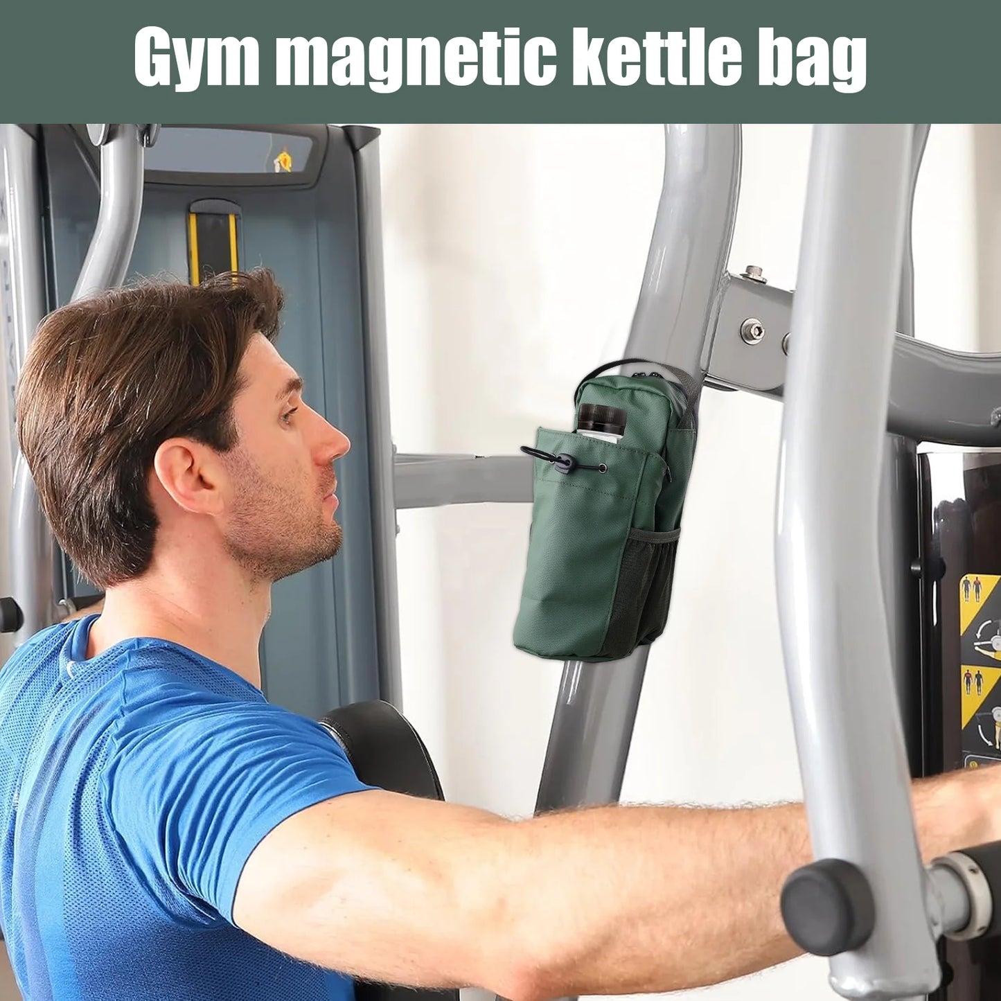 MagnoFit™ Crossbody Hydration Bag