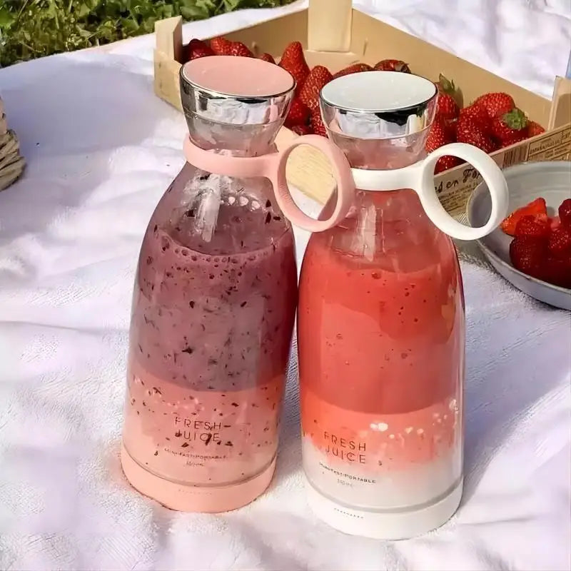 FreshWhirl™ Mini Juicer – Blend Anywhere, Anytime
