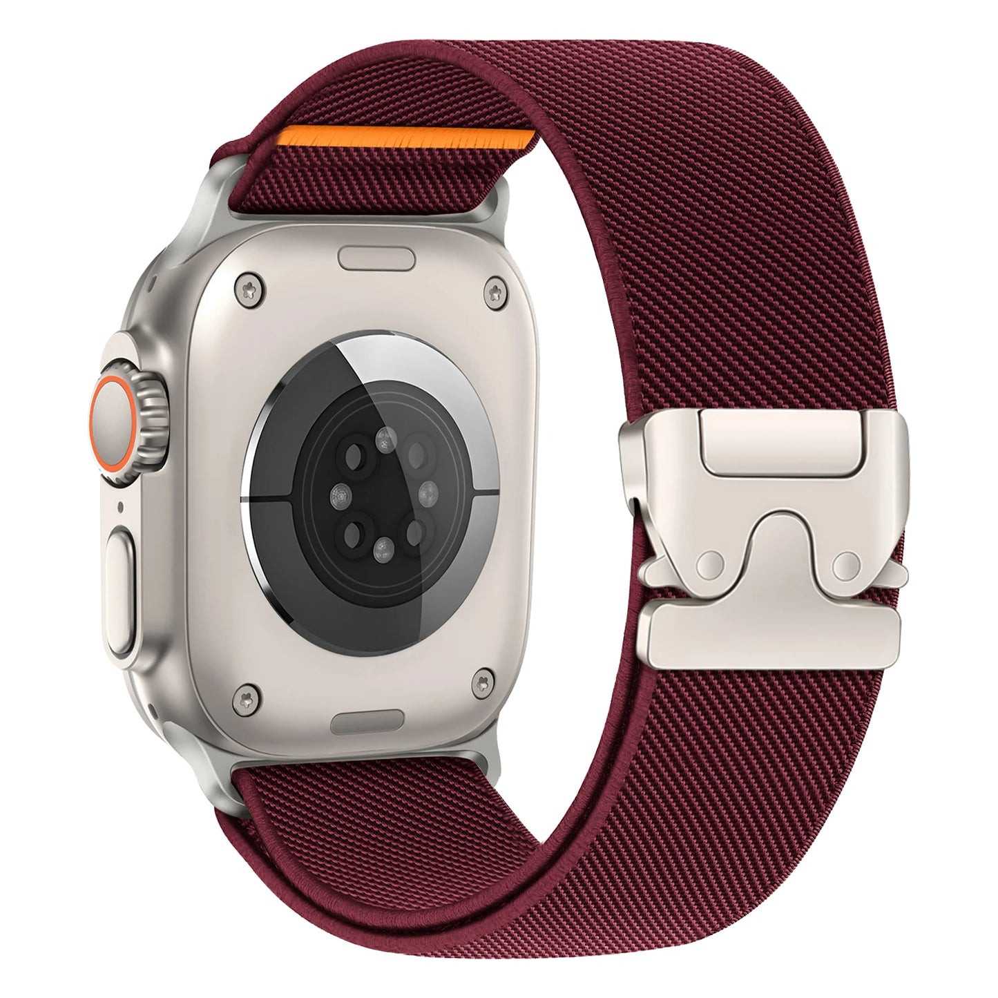 SkyWeave™ Parachute Strap for Apple Watch (Ultra 2 & All Sizes)