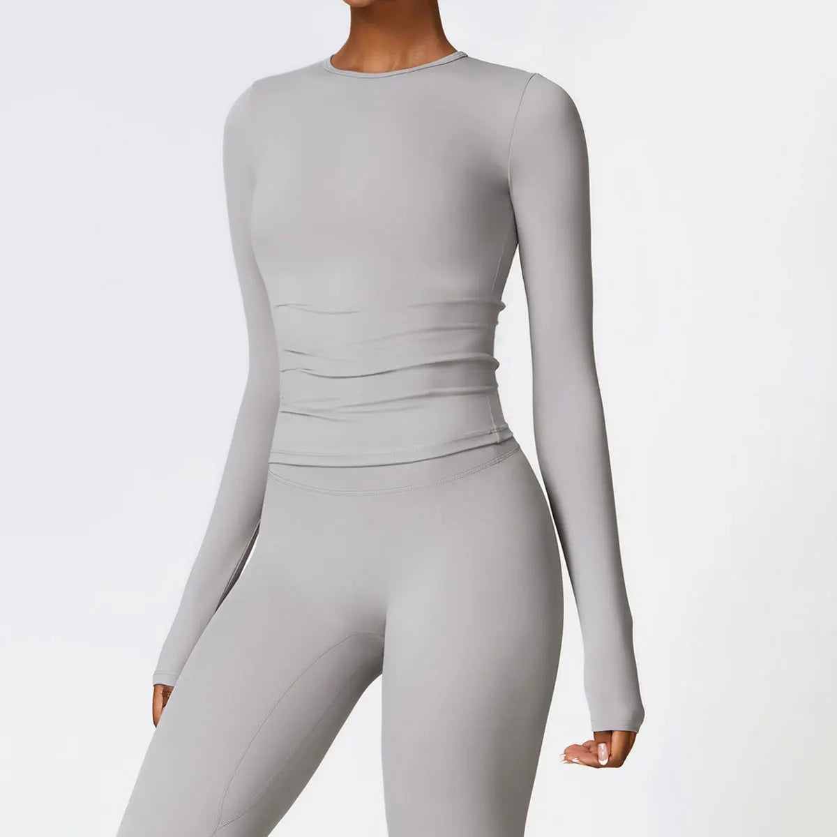 FlexWarm™ Long Sleeve Gym Top
