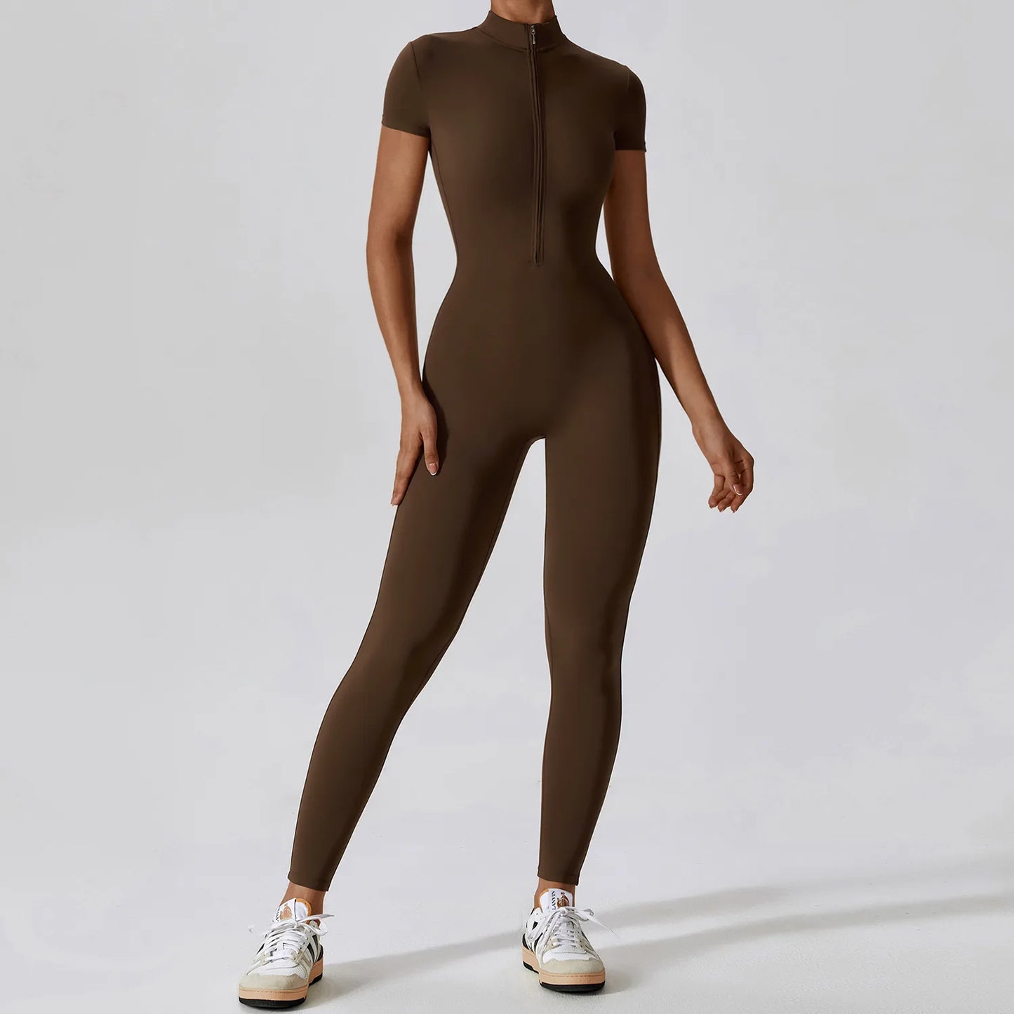 ZenZip™ One-Piece Jumpsuit Short Sleeve 2.1