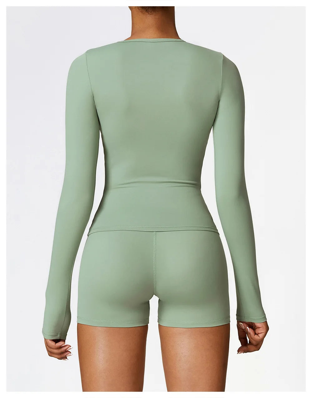 FlexWarm™ Long Sleeve Gym Top