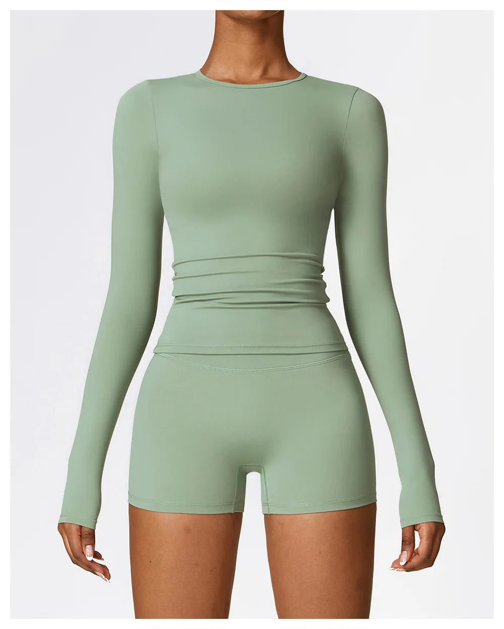 FlexWarm™ Long Sleeve Gym Top
