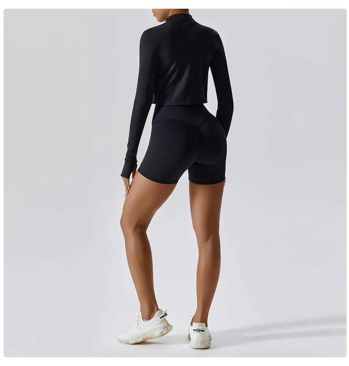 FlexFit™ 2-Piece Zipper Yoga Set for Women