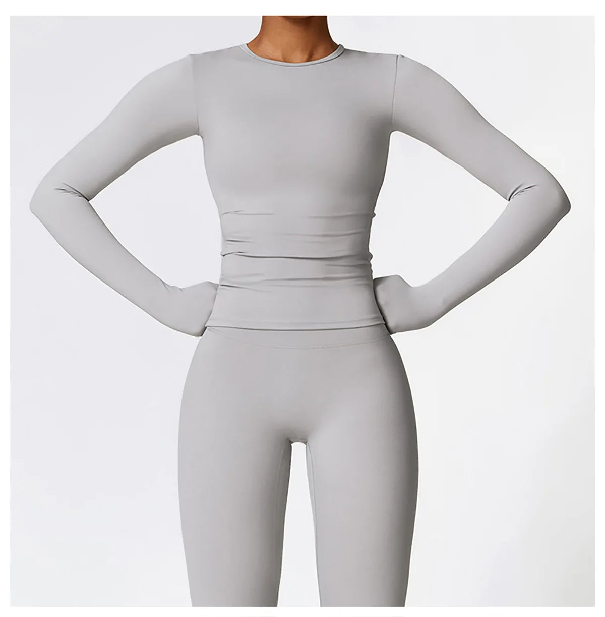 FlexWarm™ Long Sleeve Gym Top