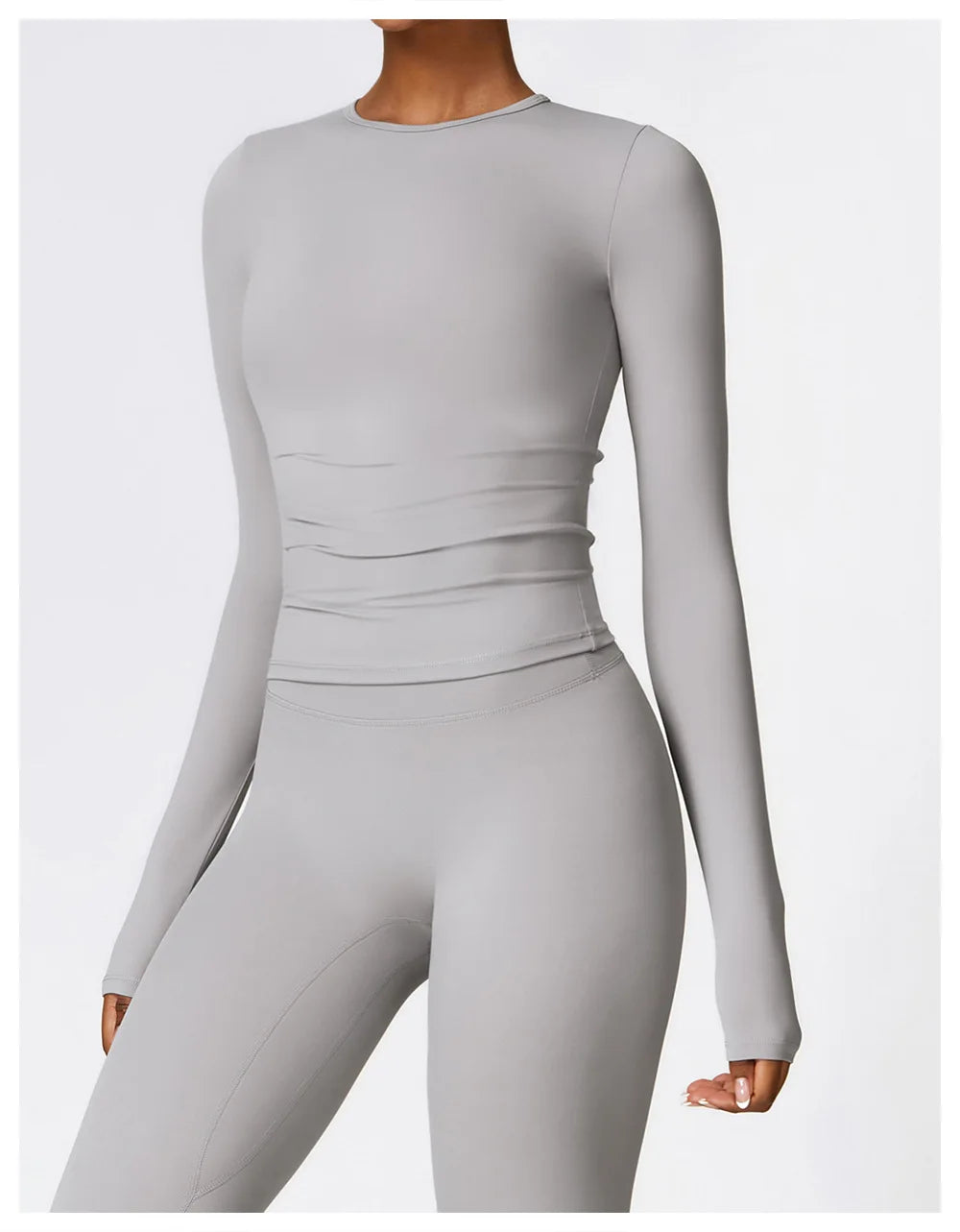 FlexWarm™ Long Sleeve Gym Top