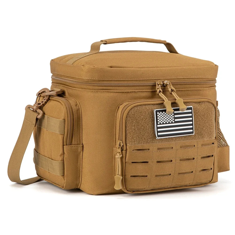 RuggedMeal™ Tactical Insulated Lunch Bag