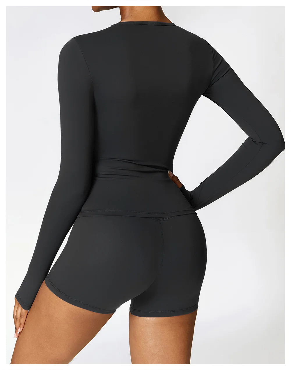 FlexWarm™ Long Sleeve Gym Top