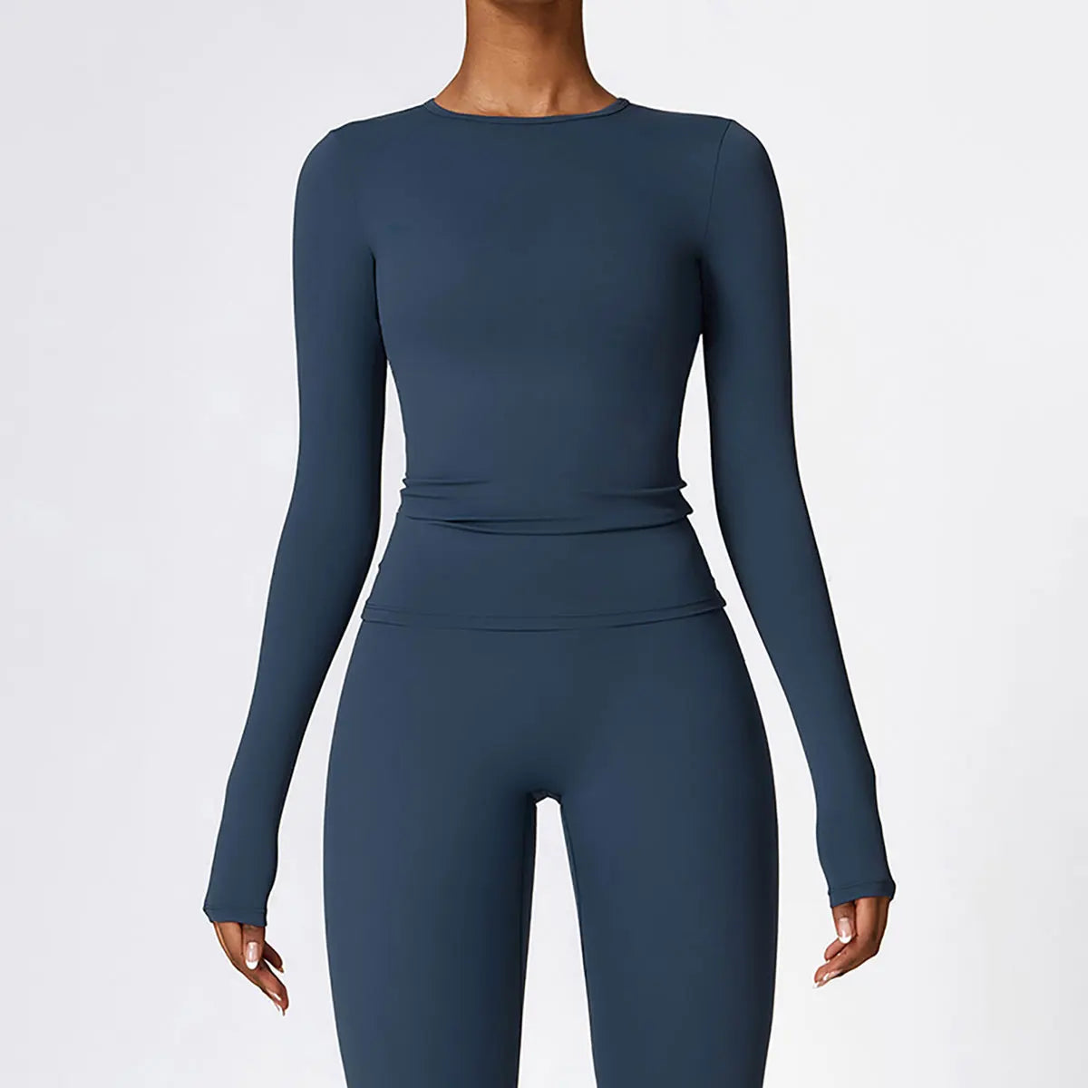 FlexWarm™ Long Sleeve Gym Top