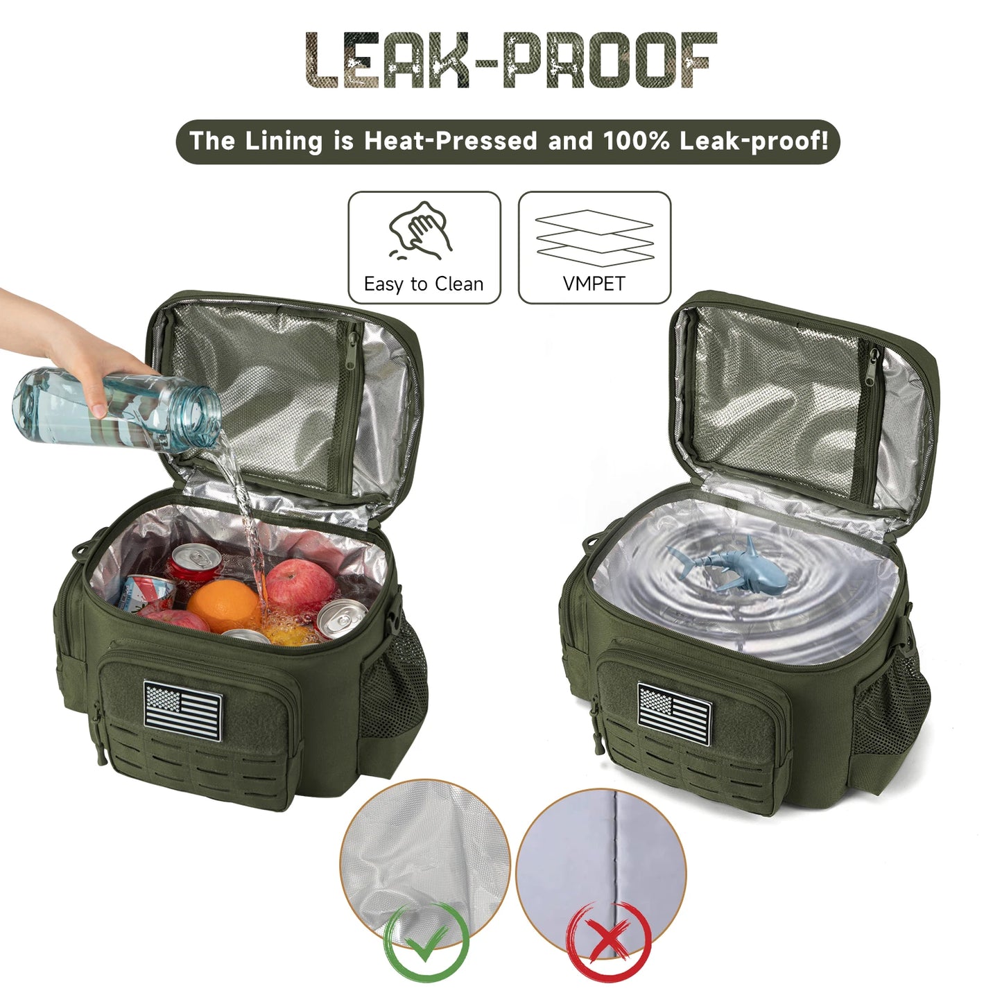 RuggedMeal™ Tactical Insulated Lunch Bag