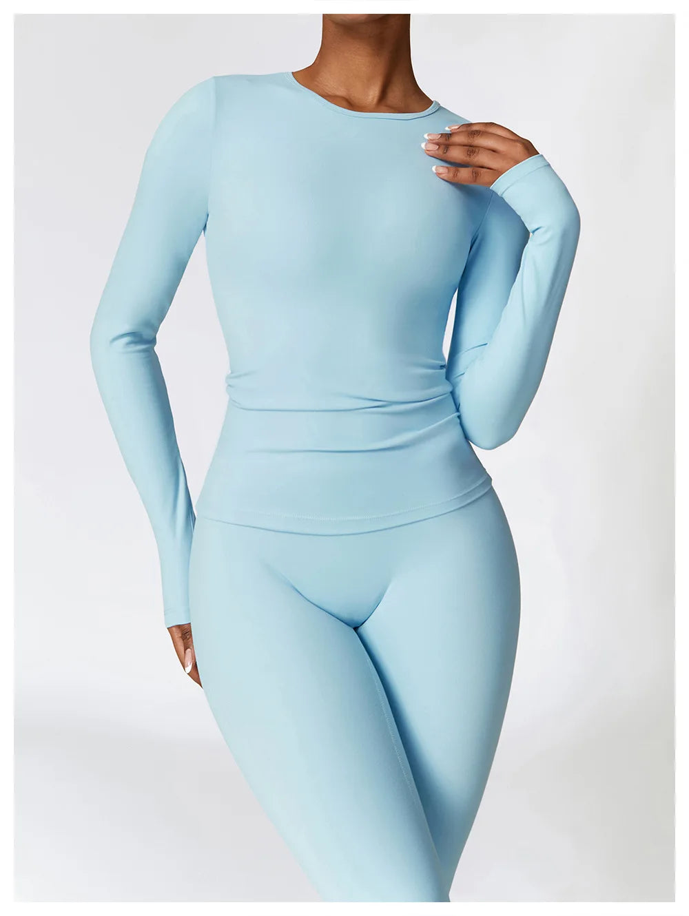 FlexWarm™ Long Sleeve Gym Top
