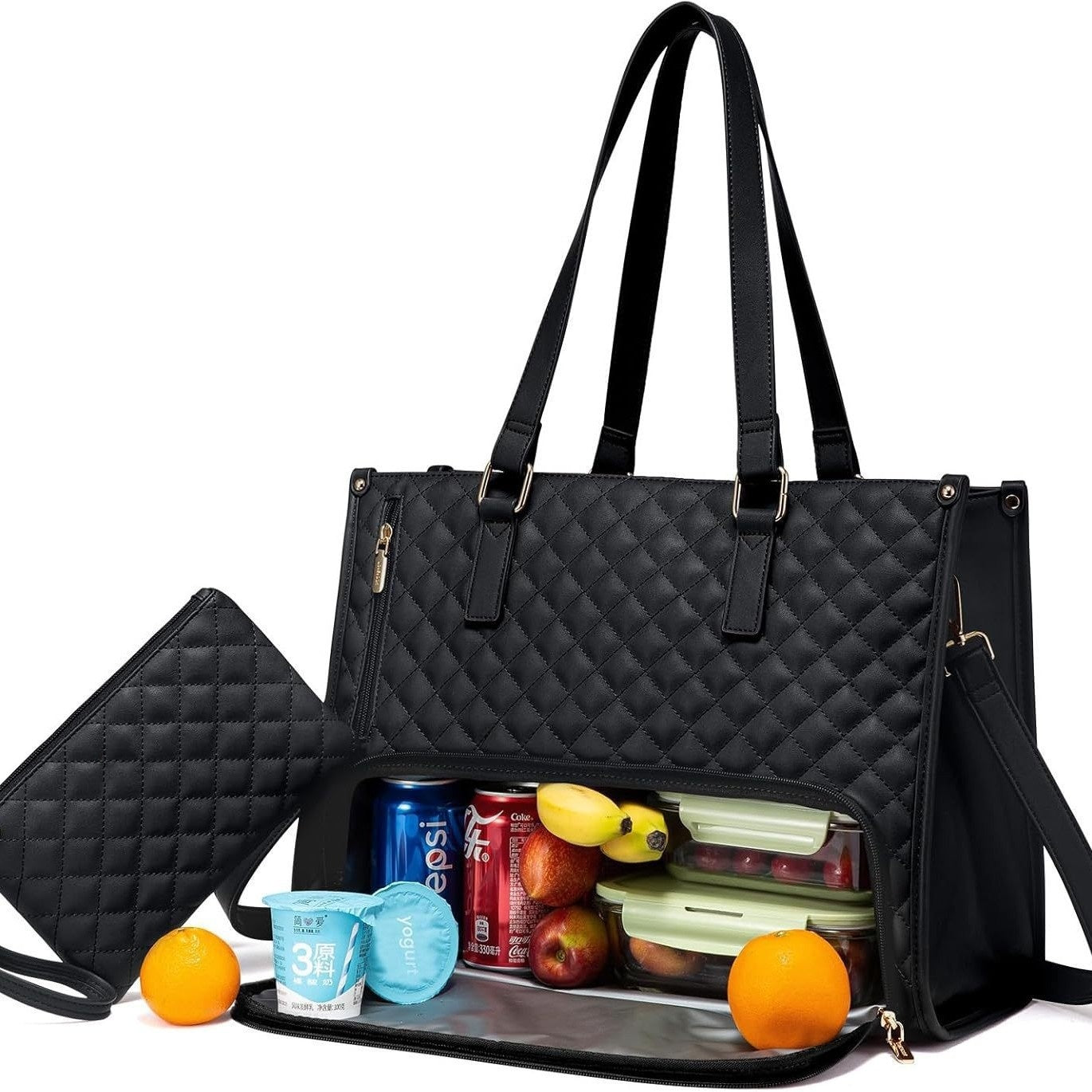 ThermaTote™ Max - 2-in-1 cooler lunch bag