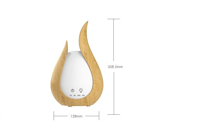 AuraMist™ – Ultrasonic Aroma Diffuserv
