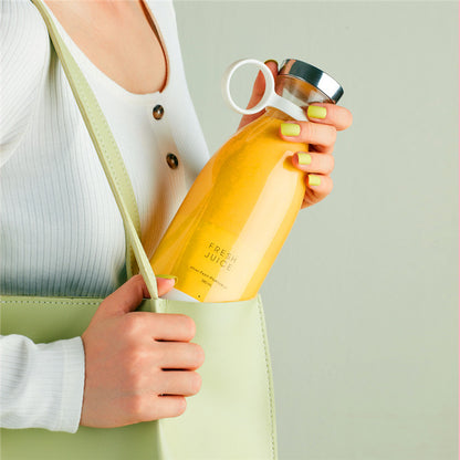 FreshWhirl™ Mini Juicer – Blend Anywhere, Anytime
