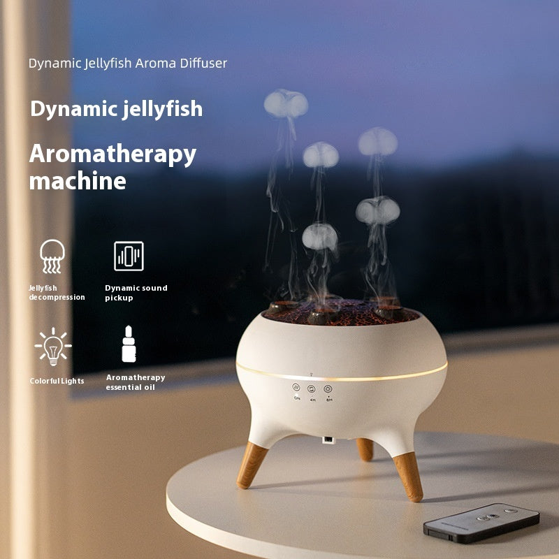 AquaGlow™ Jellyfish Air Humidifier