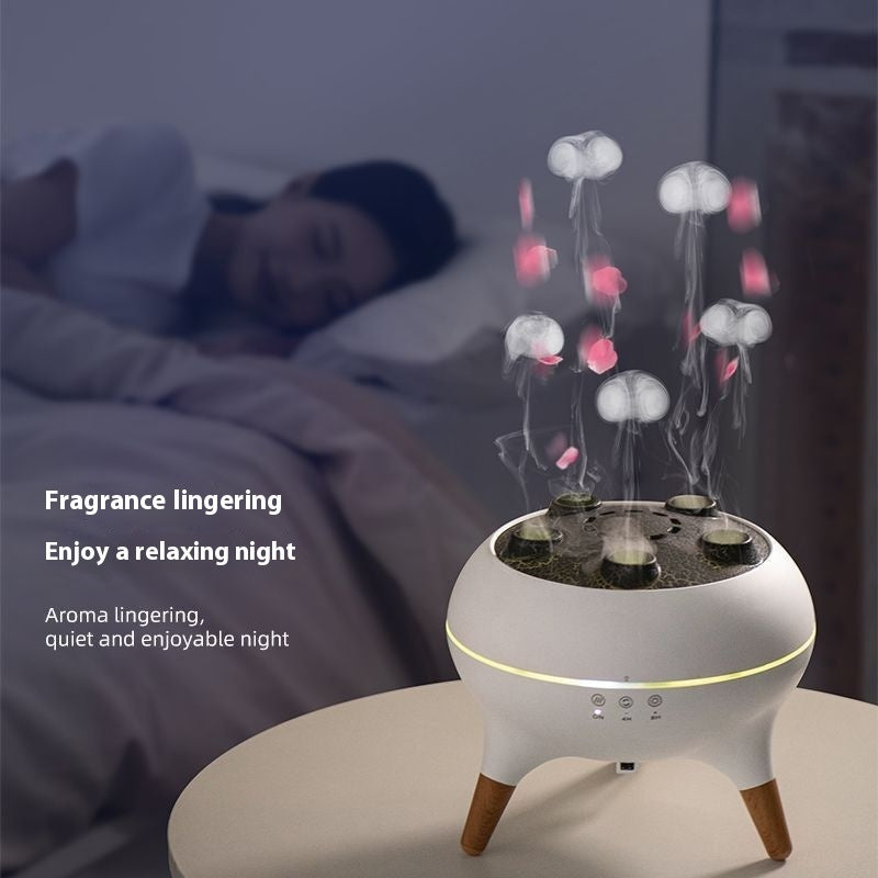 AquaGlow™ Jellyfish Air Humidifier