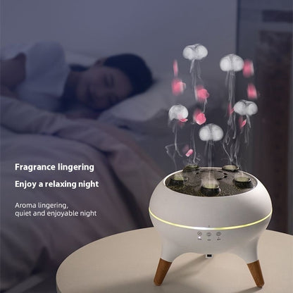 AquaGlow™ Jellyfish Air Humidifier